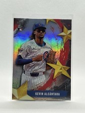 2025 Topps Series 2 Kevin Alcantara #SMLB-38 Rookie Stars of MLB Insert Cubs