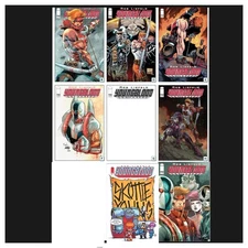 YOUNGBLOOD #1 (2025) A-I, M 1:25 9 BOOK BUNDLE SET NGU YOUNG STEGMAN LIEFELD