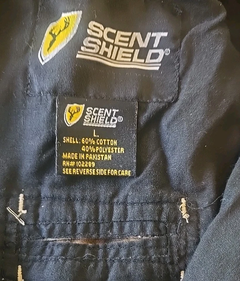 Scent Shield Scent Blocker Recon Rip Stop Jacket Size Large - Image 3 of 4
