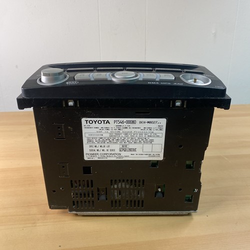 2008-2014 Toyota Scion XB XD TC Am Fm Radio CD Player Unit Used OEM Untested - Picture 2 of 7