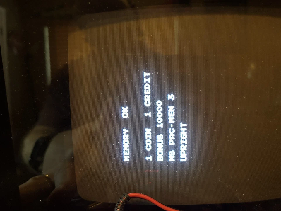 MS PACMAN Arcade Game PCB Board - 100% Working Ms Pac-Man Regular Speed - Image 3 of 4