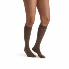 Jobst UltraSheer Knee-High, Mocha, Closed Toe, 20-30mmHg (Size: S) Mocha