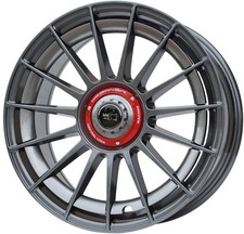 Jeu (4 pièces) jantes FBX298 18x8 5x100 ET40 - GM - gun metal
