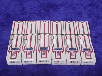 LOT OF 6 GE BIAX S F7BX/SPX27/827 COMPACT FLUORESCENT LAMP  7W 2-PIN G23