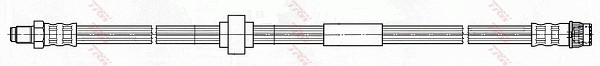 Flexible de frein TRW PHB544 pour sécuriser vos trajets en famille et départs en vacances