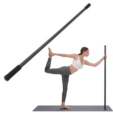 Flexibler Yoga Sprungstab aus Stahl verstellbar Fitness Zubeh&ouml;r