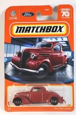 Matchbox 1936 Ford Coupe Red 70 Years 2023 Matchbox 1936 Ford Coupe Red 70 Years 2023