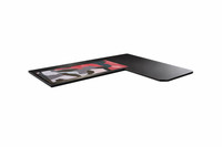 X Rocker Panther XL Gaming Desk Table Top Only Corner Black Open Box