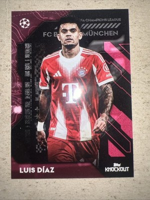 Luis Diaz FC Bayern München Topps Knockout UCC 2025/26