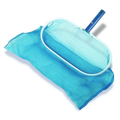 Swimline Hydrotools Premium swimming pool aluminum leaf rake heavy duty 18'' x7''