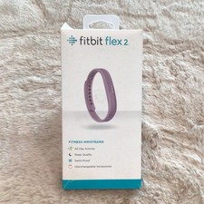 Fitbit Flex 2 Swim-Proof Activity Sleep Tracker Lavender Interchangeable Bands