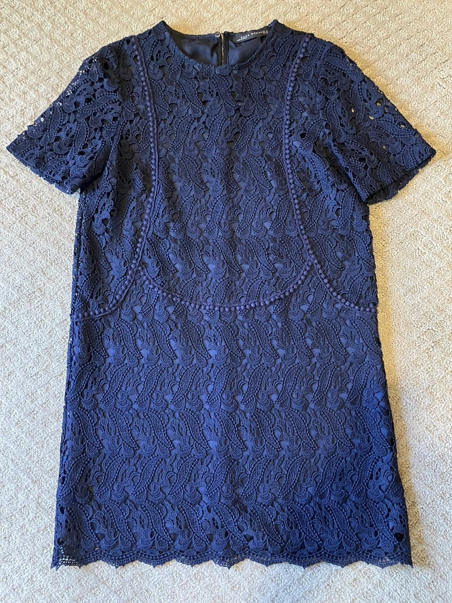Zara Women's Lace Blue for sale | eBay