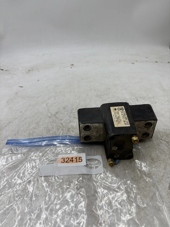 Westinghouse 2608D25G13R Neutral Sensor Ground Fault Trip 1200 Amp - Image 3 of 3