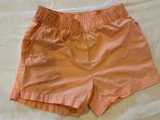 Columbia boys shorts - size small; peach color Hiking; beach; summer wear