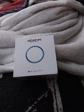 Herz P1 Smart Ring for Women  Men - Waterproof, 6 Day Battery Size 10 BLACK