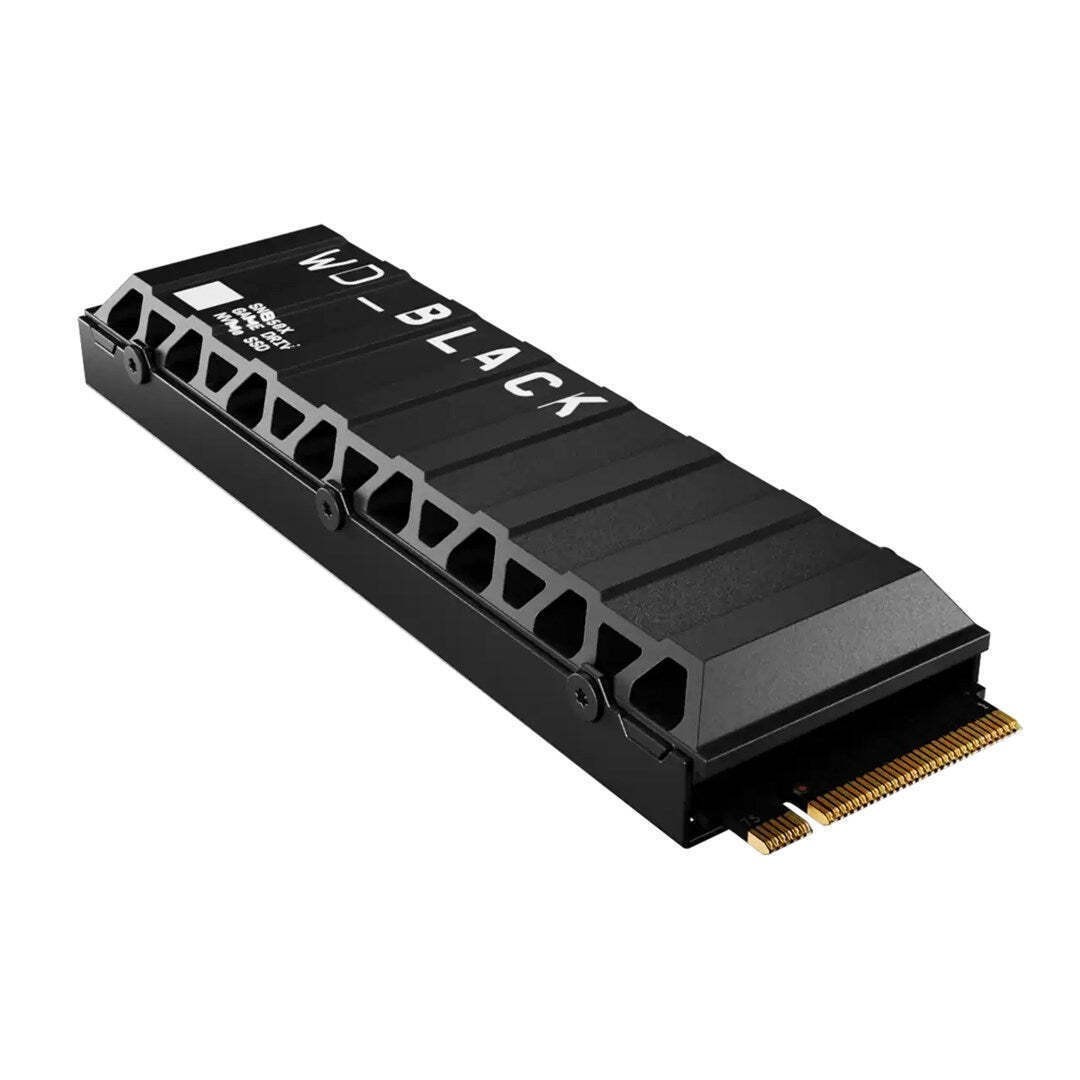 4Tb Western Digital WD_BLACK SN850X M.2 NVMe SSD With Heatsink (WDS400T2XHE)