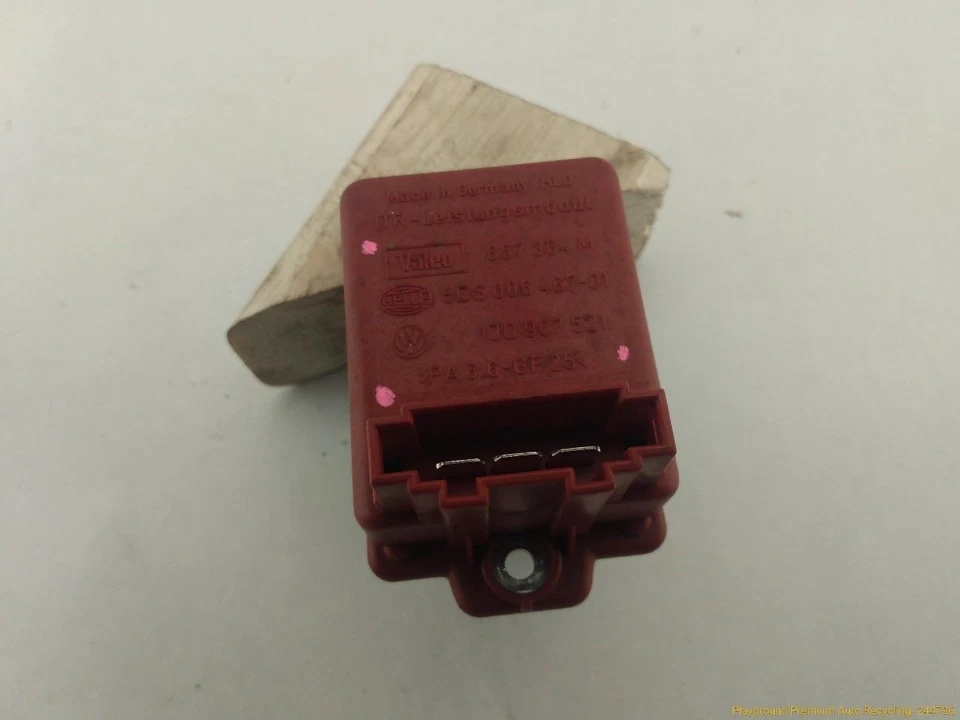 Audi TT MK1 8N COUPE HVAC Air Conditioning AC Blower Motor Resistor Fits 01-06 - Image 3 of 4