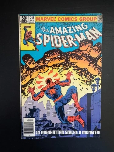 Amazing Spider-Man #218 (1981) FN+ 6.5