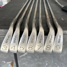 Wilson Tour Model 2000 LO Set 3,4,5,6,7,8,9 Steel Shaft Regular Flex RH