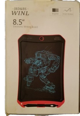 JRD&BS WINL LCD Writing Tablet for Kids Toy 8.5 Inch Colorful LCD PINK