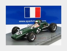 1:43 SPARK Brabham F1 Bt23 #26 Winner De Pau Gp 1967 J.Rindt Green SF250 Model