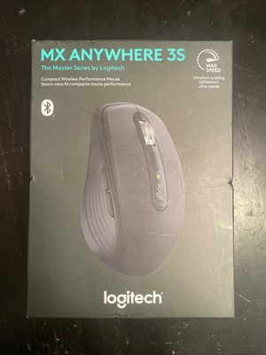 Logitech MX ANYWHERE 3S 新品未開封 Logitech MX Anywhere 3S Wireless Mouse for Business