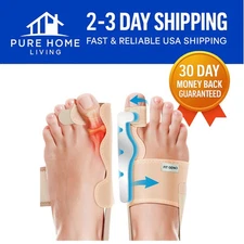 Orthopedic Bunion Corrector - Comfort & Realignment for Hallux Valgus - 1 Pair