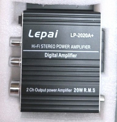 Lepai Hi-fi Digital Amplifier Lp-2020A+ Power Amplifier 20W RMS X 2 CH