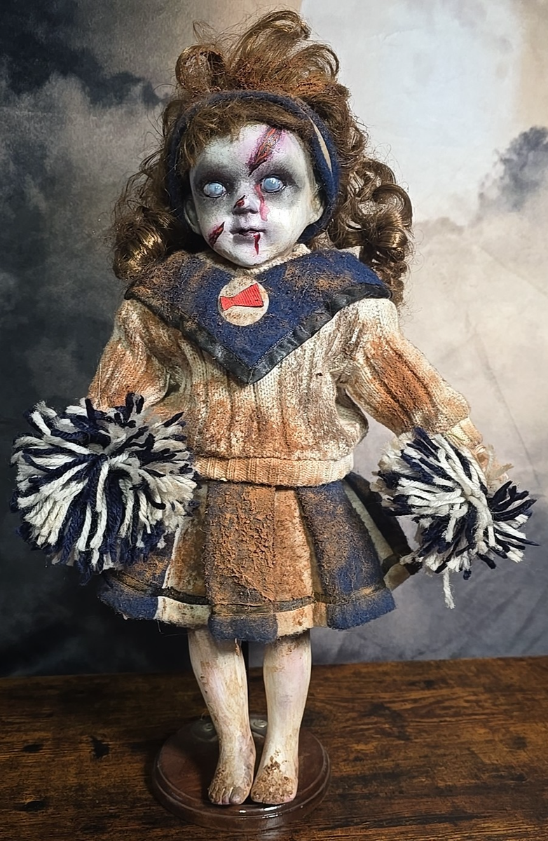 OOAK Scary Creepy Doll 18