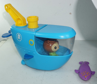 Oktonauten Fisher Price Gup C U-Boot mit Shellington & Wal Actionfiguren