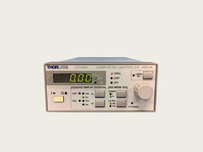 Thorlabs LDC205C Laser Diode Controller 500mA 