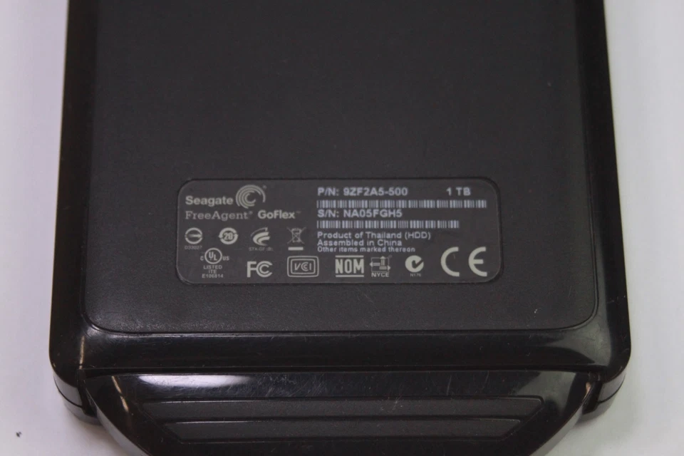 Seagate FreeAgent GoFlex 1 TB External HDD - 9ZF2A5-500 - Image 2 of 2