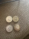 1967  Kennedy Half Dollar lot of 4