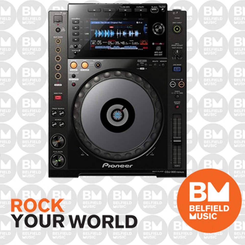 Pioneer DJ CDJ900NXS NEXUS Digital Media Player (Black