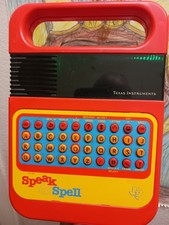 Texas Instruments Speak  Spell Electronic Learning System Toy