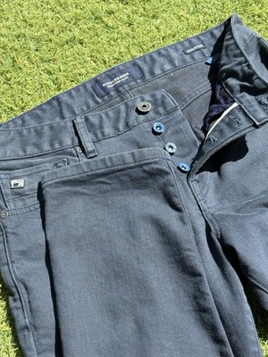 Scotch & Soda Ralston Regular Slim Fit Denim Straight Jeans Blue Size 30/32