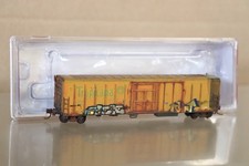 RED CABOOSE RM-21008-03 WEATHERED TROPICANA R-70-15 MECHANICAL REFER CAR 229 on