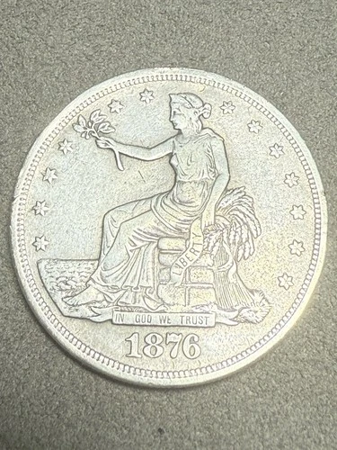 1876-S Trade Dollar — photo from another recent sale