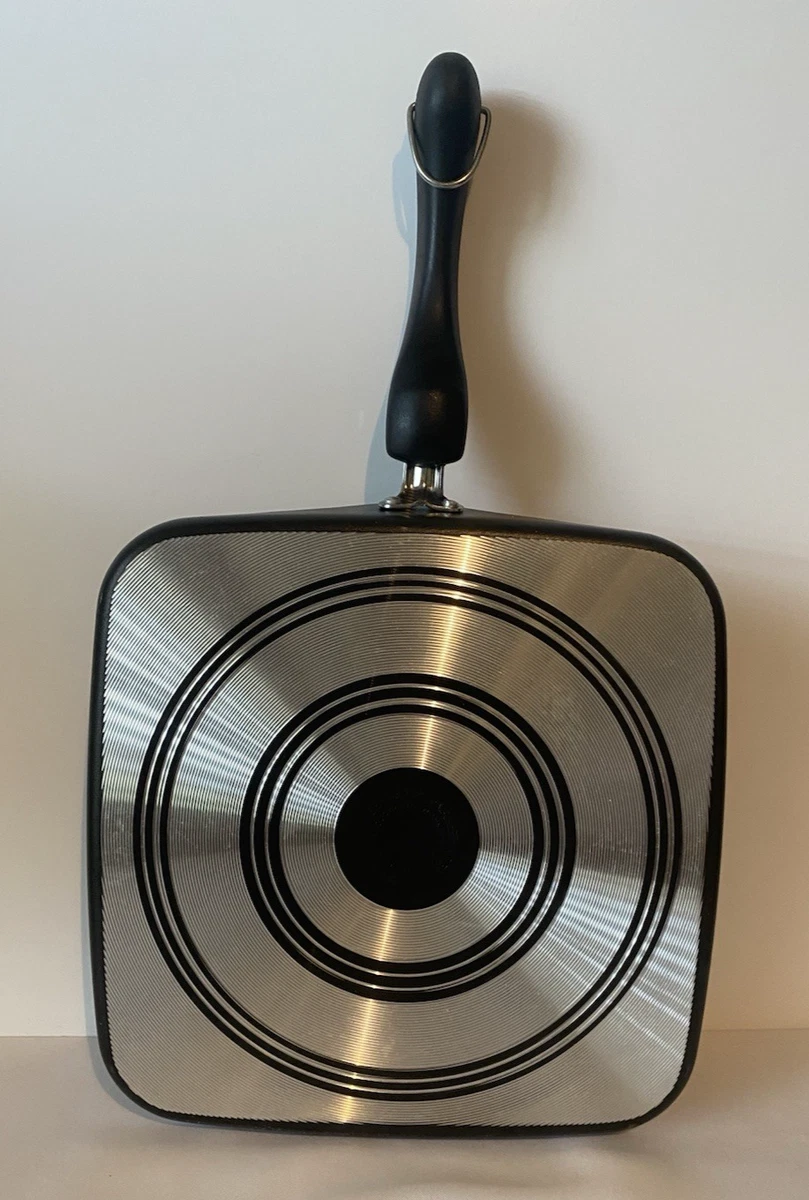 Sartén para plancha Farberware fácil de limpiar de 11 pulgadas antiadherente