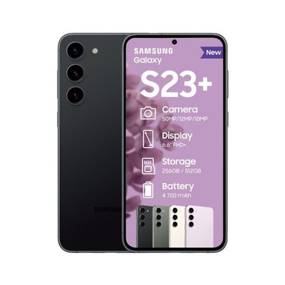 New Samsung S23+ Plus 256GB+8GB Galaxy S23 Plus SM-S916U Factory