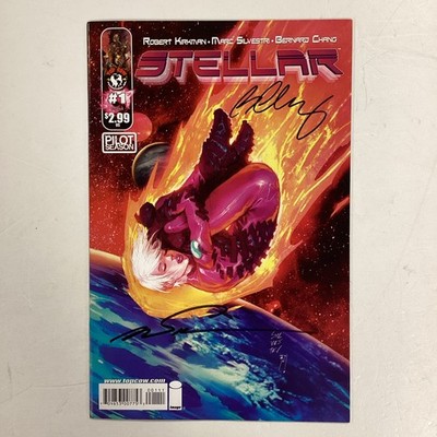 Stellar #1 2010 First Print Signed Bernard Cheng & Marc Silvestri