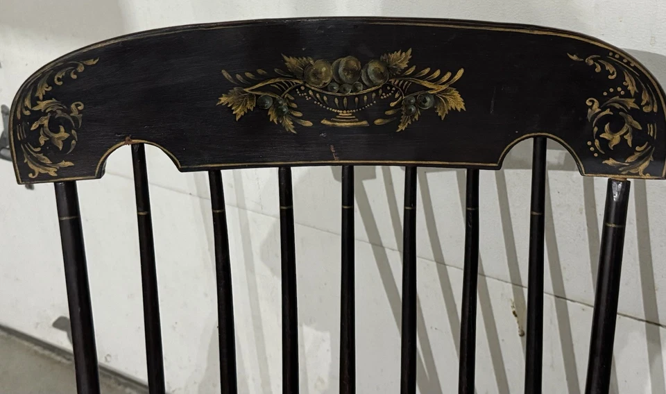 老式 Nichols & Stone? 摇椅 ~ 收获模板设计 ~ 摇椅 — 第 2/4 张图片