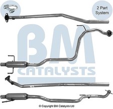 BM CATALYSTS Abgasrohr Hinten für TOYOTA