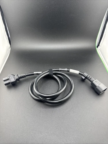 Black Standard C14 to C13 14A 300V 📦