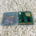 Pokemon Crystal Version (Nintendo Gameboy Color, 2001) GBC Authentic New Battery
