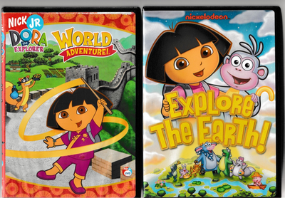 DORA Let's Explore Explore the Earth World Adventure Nickelodeon 3