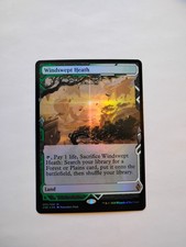 Windswept Heath Zendikar Rising Expedition Foil
