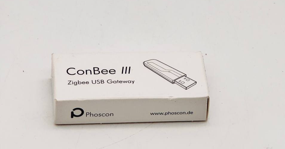 ConBee III - Das universelle Zigbee USB-Gateway Rechnung Mwst