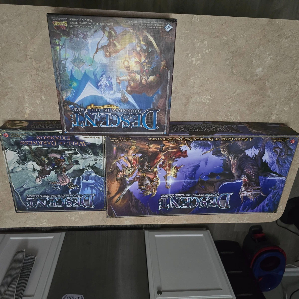 Giochi Uniti GU299 – Descent Seconda Edizione: Pack Luogotenente Raythen – Espansione Per Gioco Da Tavolo Strategico