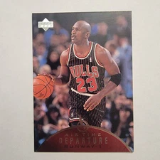 1997 97 Upper Deck Airtime Departure Runway 1 Gate 3 Michael Jordan #AT7